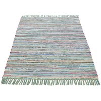 carpetfine Teppich "Kelim Chindi, Wendeteppich" rechteckig 6 mm Höhe handgewebt, Fleckerlteppich mit Fransen, auch vielen in Läufergrößen carpetfine Teppich "Kelim Chindi, Wendeteppich" rechteckig 6 mm Höhe handgewebt, Fleckerlteppich mit Fransen, auch vielen in Läufergrößen von Carpetfine