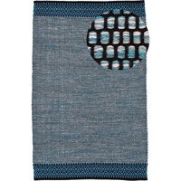 carpetfine Teppich "Kelim Mia auch als Läufer erhältlich", rechteckig, 6 mm Höhe, Baumwolle Wendeteppich, Bordüre, Wohnzimmer carpetfine Teppich "Kelim Mia auch als Läufer erhältlich", rechteckig, 6 mm Höhe, Baumwolle Wendeteppich, Bordüre, Wohnzimmer von Carpetfine