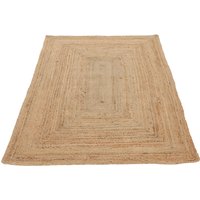 carpetfine Teppich "Nele Juteteppich Naturfaser", rechteckig von Carpetfine