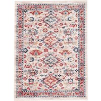 carpetfine Teppich "Phoenix" rechteckig 6 mm Höhe Vintage Orient Look, mit Fransen, Wohnzimmer carpetfine Teppich "Phoenix" rechteckig 6 mm Höhe Vintage Orient Look, mit Fransen, Wohnzimmer von Carpetfine