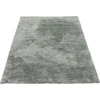 carpetfine Hochflor-Teppich "Silky", rechteckig, Shaggy, Langflor, uni, besonders weich, handarbeit von Carpetfine