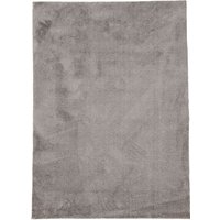 carpetfine Hochflor-Teppich "Silky", rechteckig, Shaggy, Langflor, uni, besonders weich, handarbeit von Carpetfine