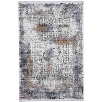 carpetfine Teppich "Vintage Liyath" rechteckig 8 mm Höhe hoher Viskoseanteil, im Vintage Look, Wohnzimmer von Carpetfine