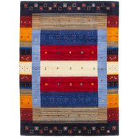 carpetfine Wollteppich "Gabbeh Don, auch als Läufer" rechteckig 15 mm Höhe reine Wolle, handgearbeitet, weicher natürlicher Flor, Wohnzimmer carpetfine Wollteppich "Gabbeh Don, auch als Läufer" rechteckig 15 mm Höhe reine Wolle, handgearbeitet, weicher natürlicher Flor, Wohnzimmer von Carpetfine