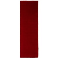 carpetfine Wollteppich "Gabbeh Lola Uni", rechteckig, 14 mm Höhe, mit natürlichem Pflanzenmaterial von Hand gewebt, auch in Rund von Carpetfine
