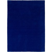 carpetfine Wollteppich "Gabbeh Lola Uni", rechteckig, 14 mm Höhe, mit natürlichem Pflanzenmaterial von Hand gewebt, auch in Rund von Carpetfine