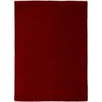 carpetfine Wollteppich "Gabbeh Lola Uni", rechteckig, 14 mm Höhe, mit natürlichem Pflanzenmaterial von Hand gewebt, auch in Rund von Carpetfine