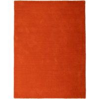 carpetfine Wollteppich "Gabbeh Lola Uni" rechteckig 14 mm Höhe mit natürlichem Pflanzenmaterial von Hand gewebt, auch in Rund carpetfine Wollteppich "Gabbeh Lola Uni" rechteckig 14 mm Höhe mit natürlichem Pflanzenmaterial von Hand gewebt, auch in Rund von Carpetfine