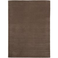 carpetfine Wollteppich "Gabbeh Lola Uni" rechteckig 14 mm Höhe mit natürlichem Pflanzenmaterial von Hand gewebt, auch in Rund carpetfine Wollteppich "Gabbeh Lola Uni" rechteckig 14 mm Höhe mit natürlichem Pflanzenmaterial von Hand gewebt, auch in Rund von Carpetfine