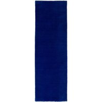 carpetfine Wollteppich "Gabbeh Lola Uni", rechteckig, 14 mm Höhe, mit natürlichem Pflanzenmaterial von Hand gewebt, auch in Rund von Carpetfine