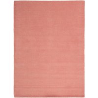 carpetfine Wollteppich "Gabbeh Lola Uni", rechteckig, 14 mm Höhe, mit natürlichem Pflanzenmaterial von Hand gewebt, auch in Rund von Carpetfine