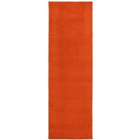 carpetfine Wollteppich "Gabbeh Lola Uni" rechteckig 14 mm Höhe mit natürlichem Pflanzenmaterial von Hand gewebt, auch in Rund carpetfine Wollteppich "Gabbeh Lola Uni" rechteckig 14 mm Höhe mit natürlichem Pflanzenmaterial von Hand gewebt, auch in Rund von Carpetfine