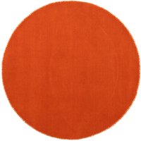 carpetfine Wollteppich "Gabbeh Lola Uni" rund 14 mm Höhe mit natürlichem Pflanzenmaterial von Hand gewebt, auch als Läufer carpetfine Wollteppich "Gabbeh Lola Uni" rund 14 mm Höhe mit natürlichem Pflanzenmaterial von Hand gewebt, auch als Läufer von Carpetfine