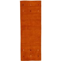 carpetfine Wollteppich "Gabbeh Uni, auch als Läufer und Rund erhältlich" rechteckig 15 mm Höhe reine Wolle, handgewebt, Gabbeh Loom Tiermotiv, große Farbauswahl carpetfine Wollteppich "Gabbeh Uni, auch als Läufer und Rund erhältlich" rechteckig 15 mm Höhe reine Wolle, handgewebt, Gabbeh Loom Tiermotiv, große Farbauswahl von Carpetfine