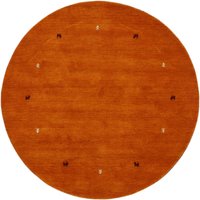 carpetfine Wollteppich "Gabbeh Uni" rund 15 mm Höhe reine Wolle handgewebt, Gabbeh Tiermotiv warmes Raumklima viele Größen carpetfine Wollteppich "Gabbeh Uni" rund 15 mm Höhe reine Wolle handgewebt, Gabbeh Tiermotiv warmes Raumklima viele Größen von Carpetfine