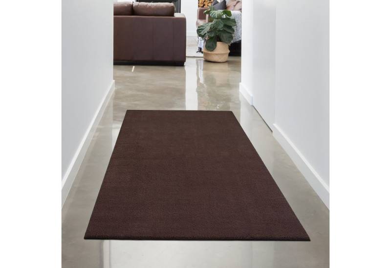 Carpetia Teppich Weicher Teppich Hochflor Wohnzimmer Schlafzimmer Esszimmer in Braun, rechteckig Carpetia Teppich Weicher Teppich Hochflor Wohnzimmer Schlafzimmer Esszimmer in Braun, rechteckig von Carpetia