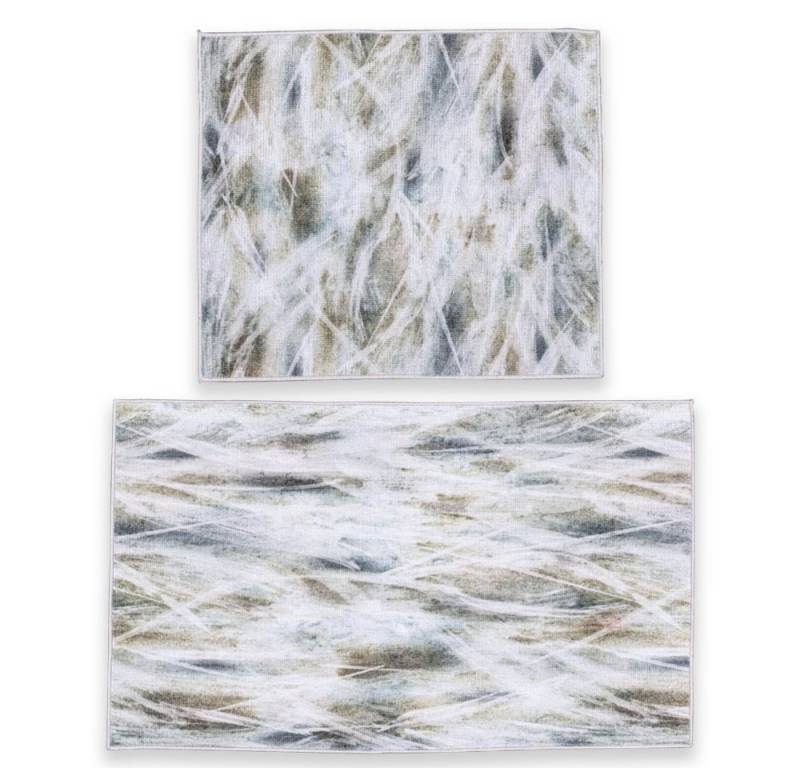 Carpetilla Badematte Badematte&Duschmatte, Höhe 8 mm, Badematte, Duschmatte, Baumwolle, Rechtectig, 50x60 cm & 60x100 cm Carpetilla Badematte Badematte&Duschmatte, Höhe 8 mm, Badematte, Duschmatte, Baumwolle, Rechtectig, 50x60 cm & 60x100 cm von Carpetilla