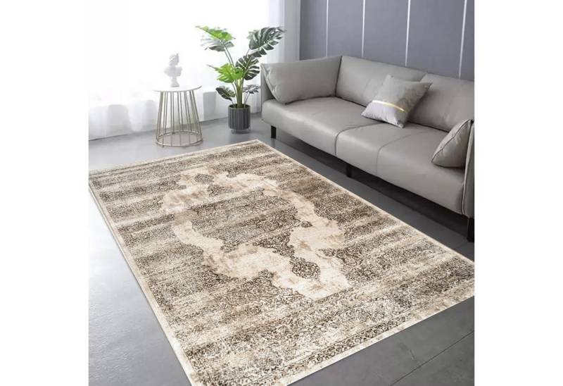 Carpetilla Orientteppich Teppich Elegance Qualitativ, Klassischer Läufer mit Kunstvollem Ornamenten Wohnzimmer Teppich von Carpetilla