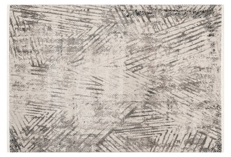 Carpetilla Designteppich Designer Wohnzimmer Teppich abstrakte Musterung modern Brown-Beige, Rechteckig, Höhe: 10 mm, Wohnzimmer von Carpetilla