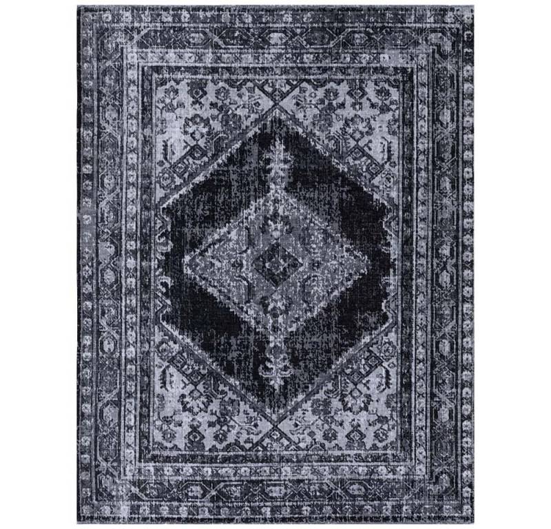 Carpetilla Teppich Teppich Designer Teppich Carpetilla Rechteck, waschbar. Baumwolle, Rechtekig, Höhe: 6 mm, Kuche von Carpetilla