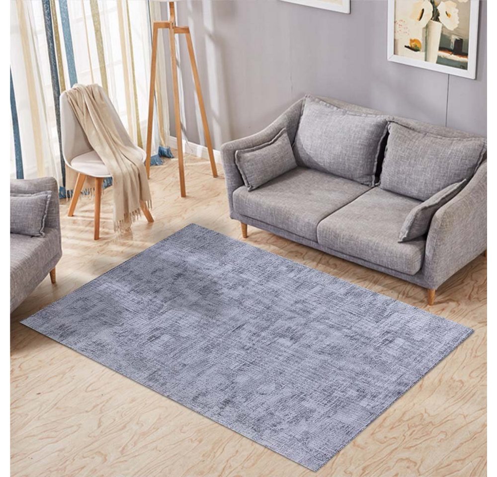 Teppich Teppich Designer Carpetilla Rechteck, waschbar. Baumwolle, Carpetilla, Rechtekig, Höhe: 6 mm, Wohnzimmer, esszimmer, Kuche, Kurzflor von Carpetilla