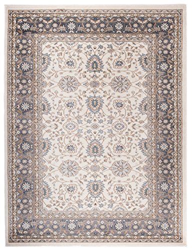 Carpeto Orientteppich Teppich Beige 200 x 300 cm Ornamente Klassisch Muster - Wohnzimmer Schlafzimmer Esszimmer von Carpeto Rugs