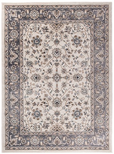 Carpeto Orientteppich Teppich Beige 200 x 300 cm Ornamente Klassisch Muster - Wohnzimmer Schlafzimmer Esszimmer von Carpeto Rugs