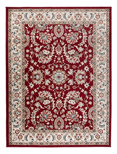 Carpeto Orientteppich Teppich Rot 200 x 300 cm Ornamente Muster Emirat Kollektion Carpeto Orientteppich Teppich Rot 200 x 300 cm Ornamente Muster Emirat Kollektion von Carpeto Rugs