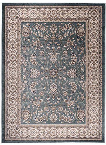 Carpeto Orientteppich Teppich Türkis 200 x 300 cm Ornamente Klassisch Muster - Wohnzimmer Schlafzimmer Esszimmer von Carpeto Rugs