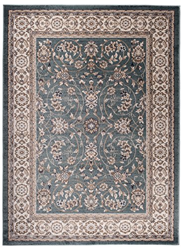 Carpeto Orientteppich Teppich Türkis 300 x 400 cm Ornamente Klassisch Muster - Wohnzimmer Schlafzimmer Esszimmer Carpeto Orientteppich Teppich Türkis 300 x 400 cm Ornamente Klassisch Muster - Wohnzimmer Schlafzimmer Esszimmer von Carpeto Rugs