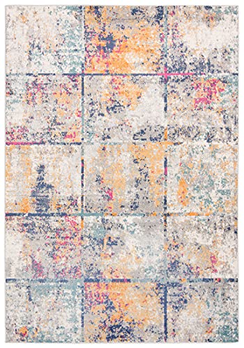 Carpeto Rugs Bunt Abstraktes Modern Designer Teppich - Kurzflor - Weich Teppich für Wohnzimmer, Schlafzimmer, Esszimmer - ÖKO-TEX Wohnzimmerteppich - Teppiche - Bunt - 160 x 230 cm von Carpeto Rugs