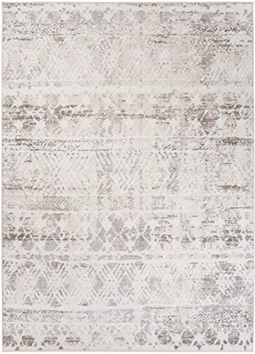 Carpeto Rugs Teppich Vintage Ecru Modern Muster Öko-Tex Wohnzimmer 200 x 300 cm von Carpeto Rugs