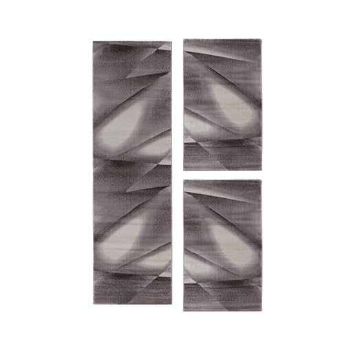 Carpetsale24 Bettumrandung Schlafzimmer 3 teilig Kurzflor Teppich Braun Bettvorleger Schlafzimmer Bettset: 2 St. 80x150 cm | 1 St. 80x300 cm - Flauschiger Teppich Läuferset Weich Moderne Design Carpetsale24 Bettumrandung Schlafzimmer 3 teilig Kurzflor Teppich Braun Bettvorleger Schlafzimmer Bettset: 2 St. 80x150 cm | 1 St. 80x300 cm - Flauschiger Teppich Läuferset Weich Moderne Design von Carpetsale24