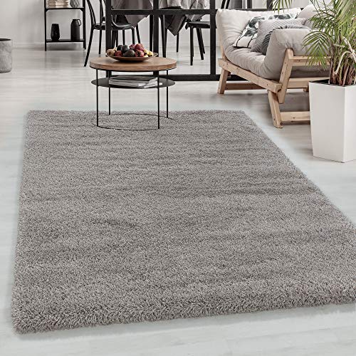 Carpetsale24 Shaggy Hochflor Teppich Beige 160x230 cm Extra Weich & Waschbar - Jute Rückseite für Fußbodenheizung, Einfarbig & Flauschig für Wohnzimmer & Schlafzimmer Carpetsale24 Shaggy Hochflor Teppich Beige 160x230 cm Extra Weich & Waschbar - Jute Rückseite für Fußbodenheizung, Einfarbig & Flauschig für Wohnzimmer & Schlafzimmer von Carpetsale24
