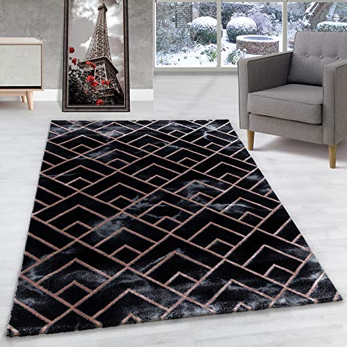 Teppich Wohnzimmer Skandinavisch Design Teppich Marmor Optik mit Glanzfasern Modern Optik, Farbe: Bronzefarbe, Größe: 80 x 250 cm Teppich Wohnzimmer Skandinavisch Design Teppich Marmor Optik mit Glanzfasern Modern Optik, Farbe: Bronzefarbe, Größe: 80 x 250 cm von Carpettex Teppich
