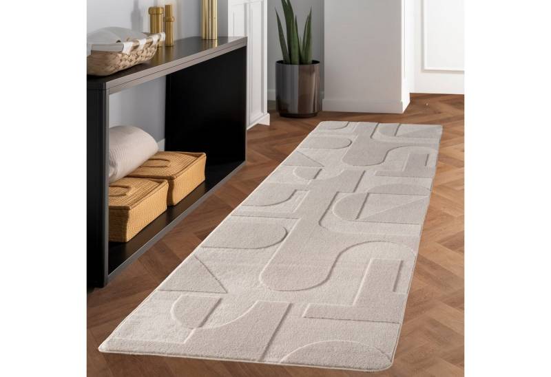 Carpettex Designteppich Unicolor - Einfarbig, Rechteckig, Höhe: 12 mm, Kurzflorteppich Skandinavische Design Anti-Rutsch Rückseite Waschbar Carpettex Designteppich Unicolor - Einfarbig, Rechteckig, Höhe: 12 mm, Kurzflorteppich Skandinavische Design Anti-Rutsch Rückseite Waschbar von Carpettex