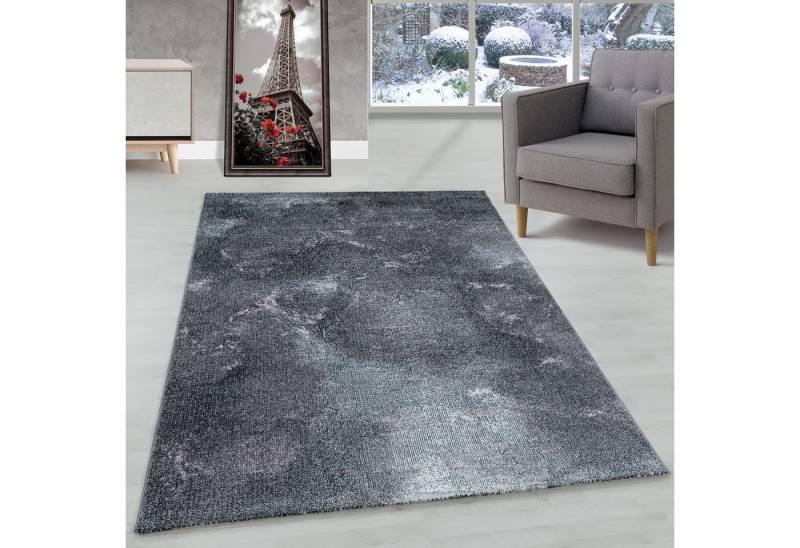 Carpettex Frisé-Teppich Ombre Design, Läufer, Höhe: 8 mm, Modern Kurzflor Teppich Wohnzimmer Ombre Design verschidene größen von Carpettex