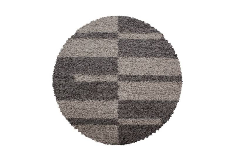 Carpettex Hochflor-Teppich Kariert Design, Läufer, Höhe: 30 mm, Teppich Kariert Design Teppich im modern Stil Teppich Wohnzimmer Carpettex Hochflor-Teppich Kariert Design, Läufer, Höhe: 30 mm, Teppich Kariert Design Teppich im modern Stil Teppich Wohnzimmer von Carpettex