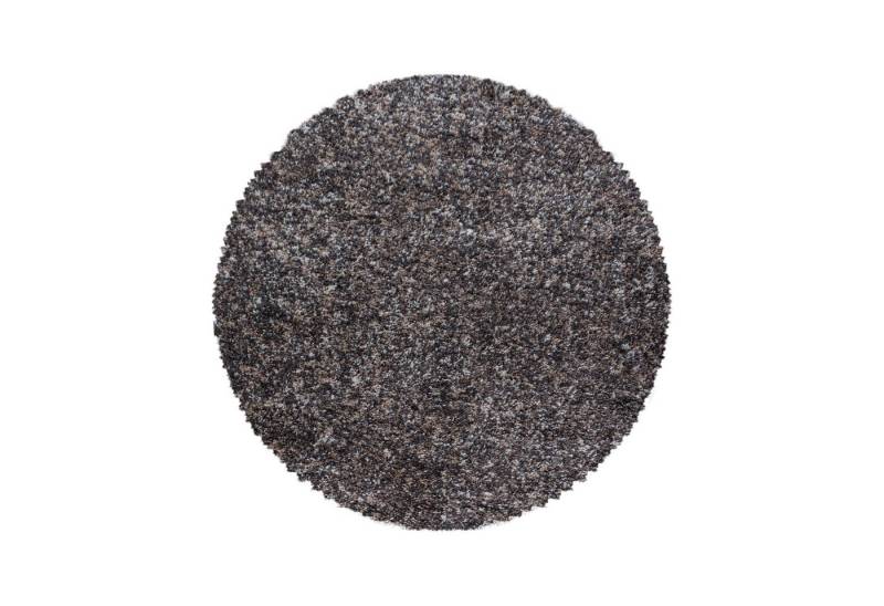 Carpettex Hochflor-Teppich Meliert Design, Rund, Höhe: 30 mm, Teppich Meliert Design Teppich Wohnzimmer versch. farben und größen Carpettex Hochflor-Teppich Meliert Design, Rund, Höhe: 30 mm, Teppich Meliert Design Teppich Wohnzimmer versch. farben und größen von Carpettex