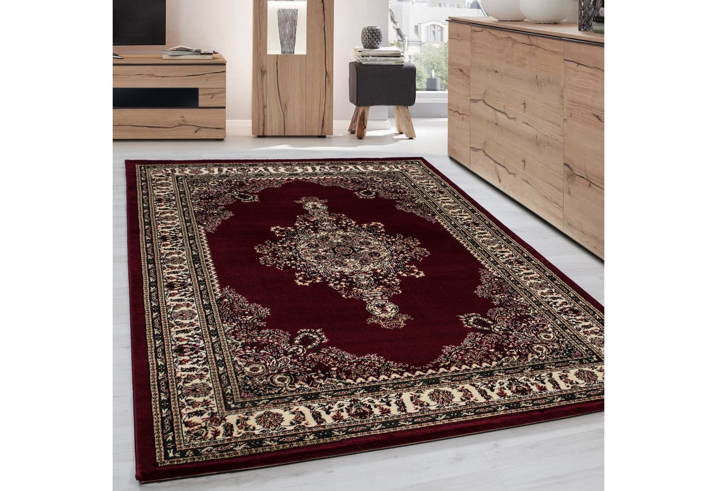 Orientteppich Orientalisch Design, Carpettex, Läufer, Höhe: 12 mm, Orinet Teppich Webteppich orientalischen Mustern Teppich Wohnzimmer von Carpettex