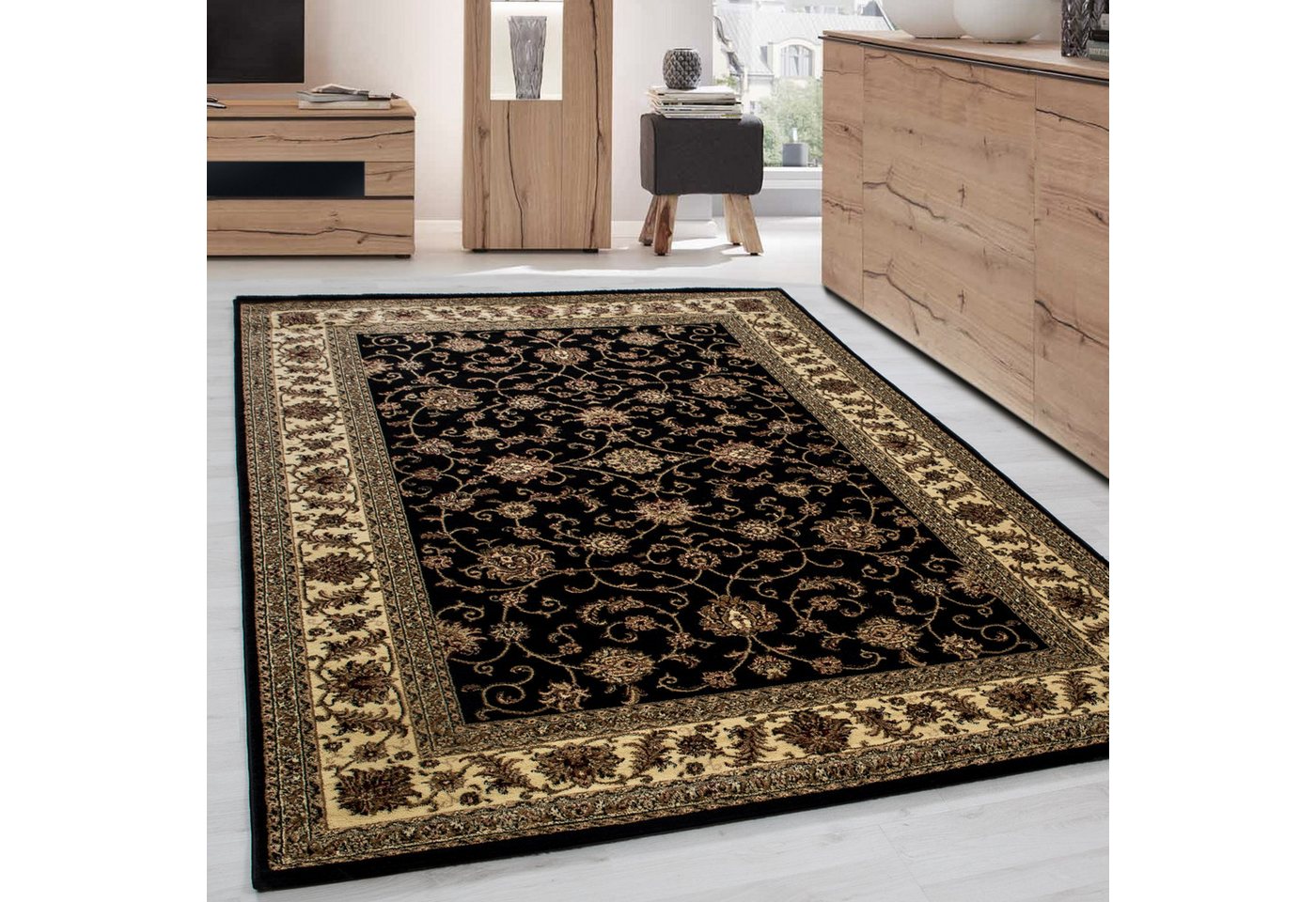 Orientteppich Orientalisch Design, Carpettex, Läufer, Höhe: 12 mm, Orinet Teppich Webteppich orientalischen Mustern Teppich Wohnzimmer von Carpettex