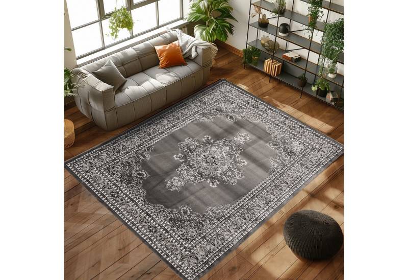 Carpettex Orientteppich Orientalisch Design, Läufer, Höhe: 12 mm, Orinet Teppich Webteppich orientalischen Mustern Teppich Wohnzimmer von Carpettex