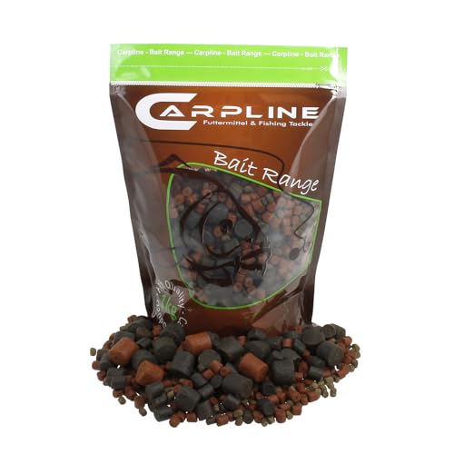 Carpline24 Halibut Pellet Mix 20kg 2-20mm - Baits zum Anfüttern & Angeln von Karpfen, Futterpellets als Angelköder, Verschiedene Partikelgrößen Carpline24 Halibut Pellet Mix 20kg 2-20mm - Baits zum Anfüttern & Angeln von Karpfen, Futterpellets als Angelköder, Verschiedene Partikelgrößen von Carpline24