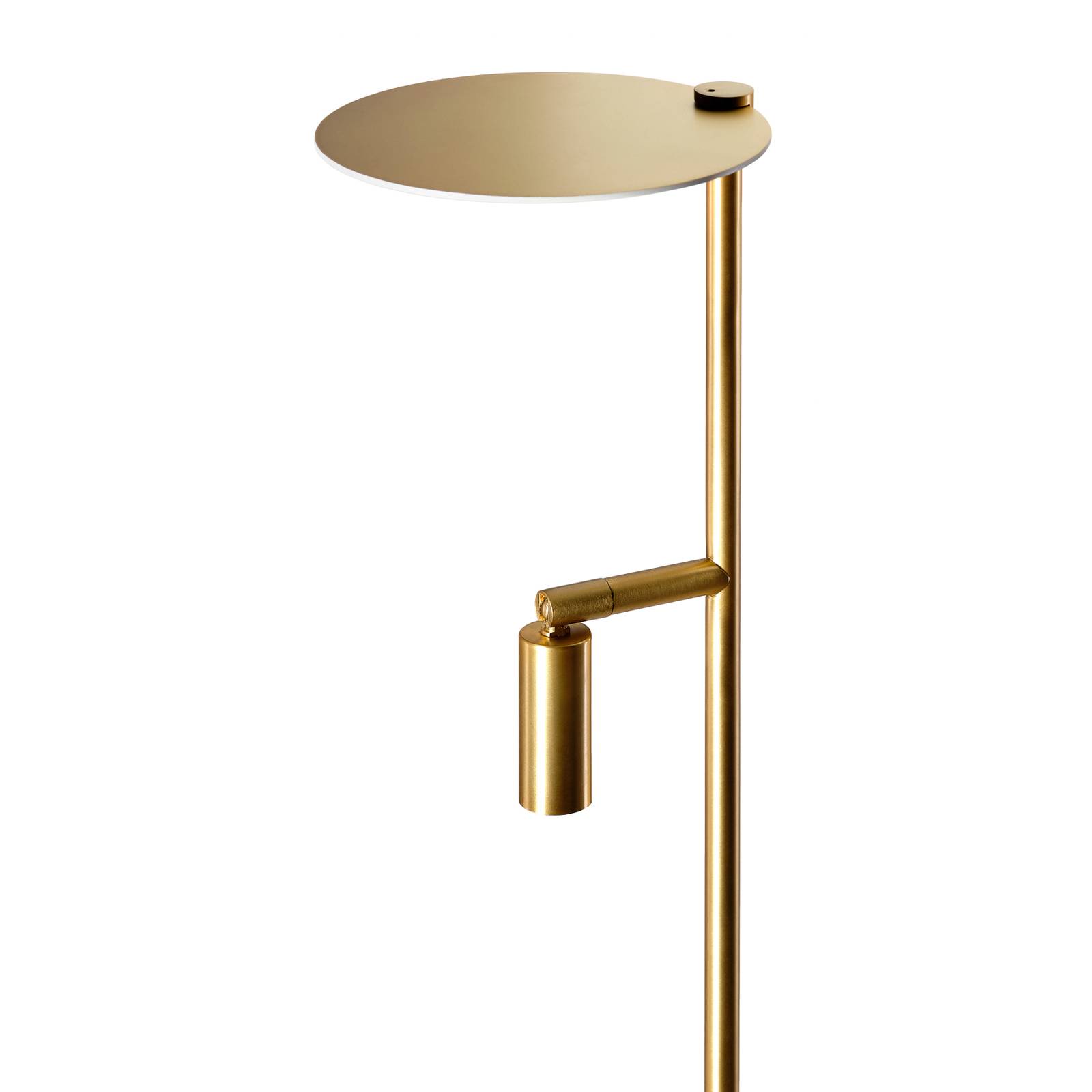 LED-Tischleuchte Kelly, Spot justierbar, gold/gold von Carpyen