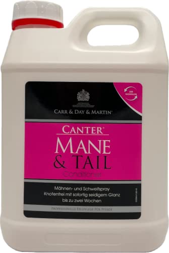 Carr & Day & Martin Canter Mane & Tail Conditioner Mähnen- und Schweifspray - 2,5l Kanister von Carr & Day & Martin