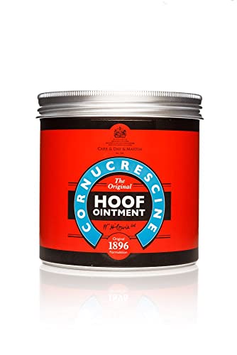 Carr & Day & Martin Cornucrescine Hufsalbe | 500 ml | Ergänzungsprodukt zur Unterstützung des Hufwachstums bei Pferden | Traditionelle Formel für die Hufpflege | Einfach anwendbar von Carr & Day & Martin
