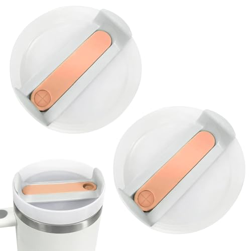 Stanley Cup Deckel Ersatz - 2 Stück Kompatibel Mit Travel Tumbler Becher Ersatzdeckel Stanley Cup Deckel Ersatz - 2 Stück Kompatibel Mit Travel Tumbler Becher Ersatzdeckel von Carreneu