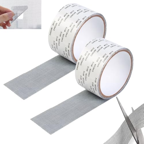 2Pcs Fliegengitter Reparatur Set 5cm×5m Reparaturband für Fliegengitter Reparatur Klebeband Reparatur Set Fliegengitter Tape Fliegengitter Flicken Reparaturband Fliegengitter für Reparaturlöcher 2Pcs Fliegengitter Reparatur Set 5cm×5m Reparaturband für Fliegengitter Reparatur Klebeband Reparatur Set Fliegengitter Tape Fliegengitter Flicken Reparaturband Fliegengitter für Reparaturlöcher von Carreneu