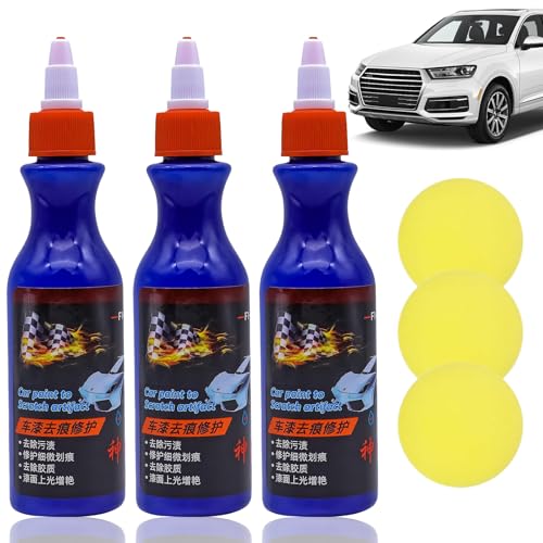 3 PCS Auto Kratzer Entferner Car Paint To Scratch Artifact Car Scratch Remover Scratch Remover Auto Kratzer Entferner für Auto Geeignet Zur Reparatur Von Kratzern Behandlung Von Wasserflecken 3 PCS Auto Kratzer Entferner Car Paint To Scratch Artifact Car Scratch Remover Scratch Remover Auto Kratzer Entferner für Auto Geeignet Zur Reparatur Von Kratzern Behandlung Von Wasserflecken von Carreneu