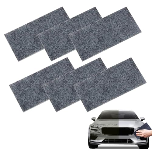 6 Stück Nano Sparkle Tuch Auto Kratzer, 2024 Upgrade Nano Sparkle Tuch Im Test Nanosparkle Magic Car Scratch Remover für Reparatur von leichten Kratzfarben,Lackpflege 6 Stück Nano Sparkle Tuch Auto Kratzer, 2024 Upgrade Nano Sparkle Tuch Im Test Nanosparkle Magic Car Scratch Remover für Reparatur von leichten Kratzfarben,Lackpflege von Carreneu